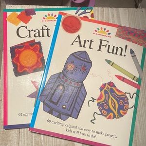Children’s Art & Craft Books